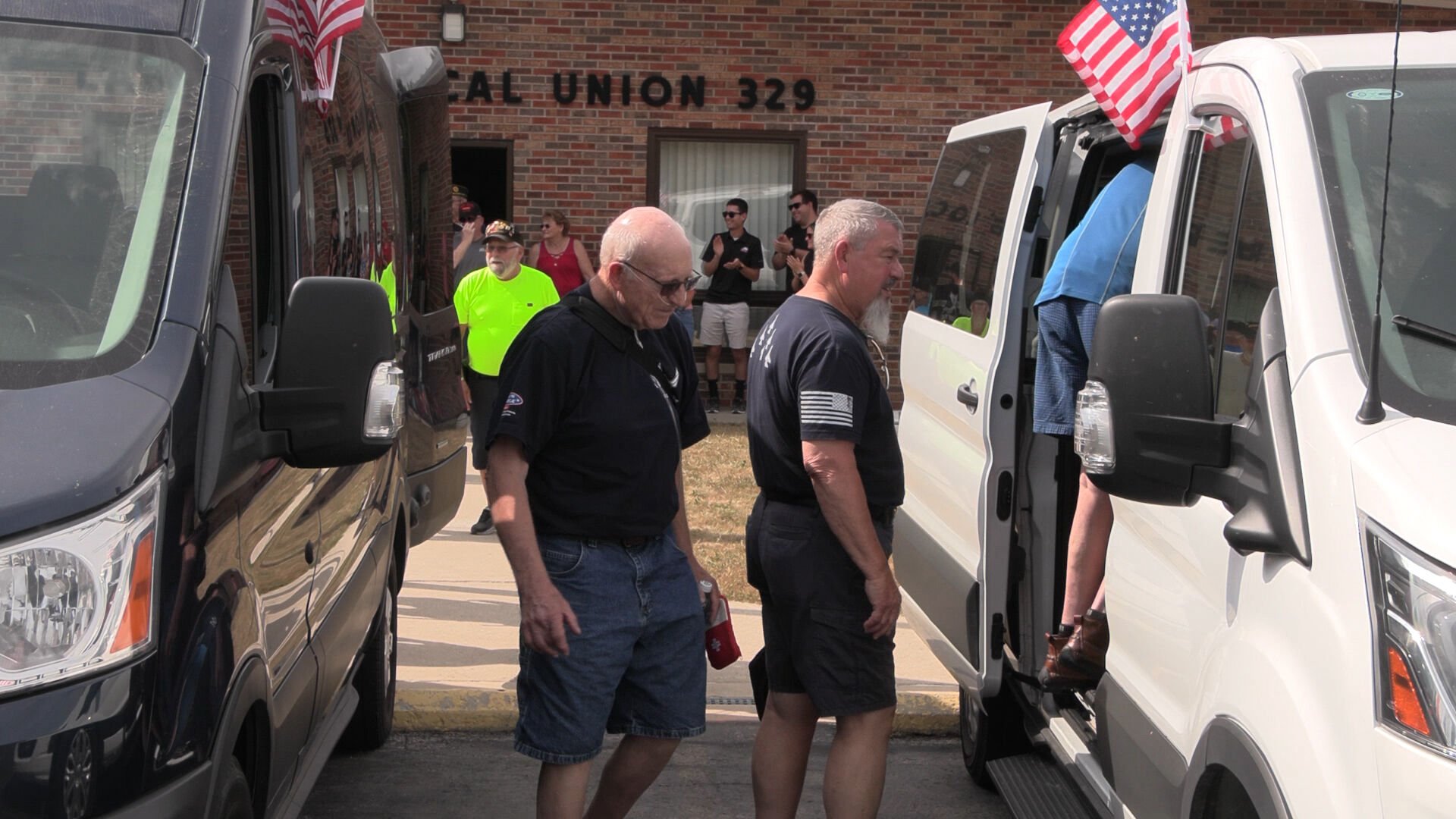 Lima-Area Veterans take “Trip of a Lifetime” to Nation’s Capital with Honor Flught